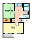 ソファレ鎌田の間取図