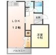 寿ハイツの間取図