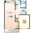 寿ハイツの間取図