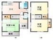桃園貸家の間取図