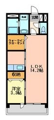 フィオーレ・YAMATO（ヤマト）の間取図
