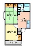 アーバンコート高松の間取図