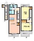 プレジオスCの間取図