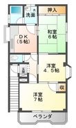 ＶＩＬＬＥＴＴＡ（ヴィレッタ）の間取図