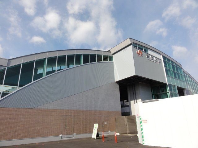 写真：安倍川駅(JR 東海道本線)