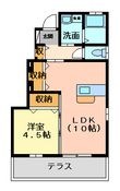 足利市福居町の間取図