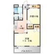 足利市堀込町の間取図