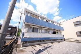 エステート北小金D棟の外観
