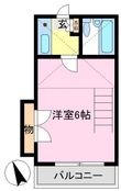 サンフォレスト北小金の間取図