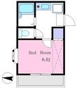 エステート北小金D棟の間取図
