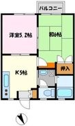 YK北小金の間取図