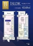 松戸市東平賀の間取図