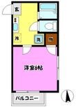 ベルパルク松戸の間取図
