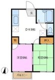パビリオン中央B棟の間取図