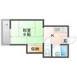 ベルメゾン原田の間取図