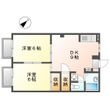 メイウール新川崎の間取図