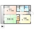 新川崎弐阡の間取図