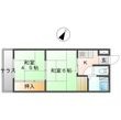 大幸荘の間取図