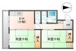 ルーエ大和田の間取図