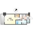 ドゥーエ新川崎の間取図