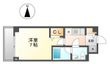 ドゥーエ新川崎の間取図