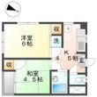コーポエムの間取図