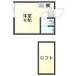 アンジェラコート平間の間取図