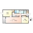 グランソレイユの間取図