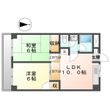 ツインパルの間取図