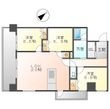 ニューガイア川崎No70の間取図