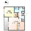 サニードエルⅡの間取図