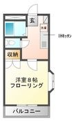 サンライズ大久保の間取図