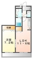 ライズ・イン ハウス の間取図
