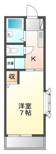 大久保グレース の間取図