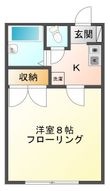 エステートピア和泉の間取図