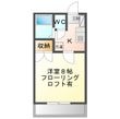 エステートピア和泉の間取図