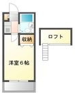 習志野市大久保１丁目の間取図