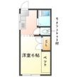 サニーハイツ　の間取図