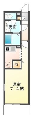 リブリ・M.Y.Mの間取図