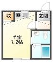 VOK　MIYAMAの間取図