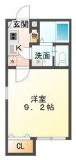 エリーゼヒルズの間取図