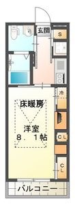 リブリ・ポンペルモの間取図