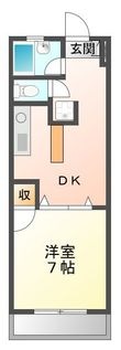 フォレスト６の間取図