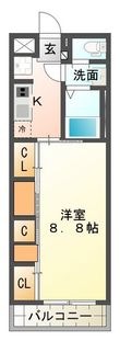 リブリ・ミライトの間取図