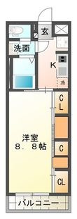 リブリ・ミライトの間取図
