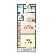 習志野市藤崎6丁目の間取図