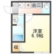 プレジール三山の間取図