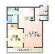 習志野市東習志野２丁目の間取図