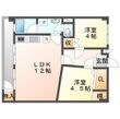 大久保パールマンションの間取図