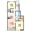 船橋市三山７丁目の間取図